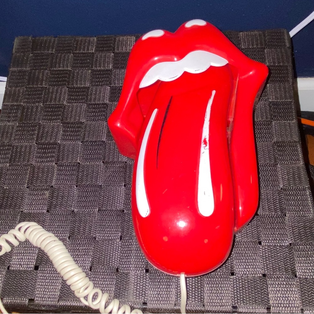 1983 vintage Rolling Stones Telephone